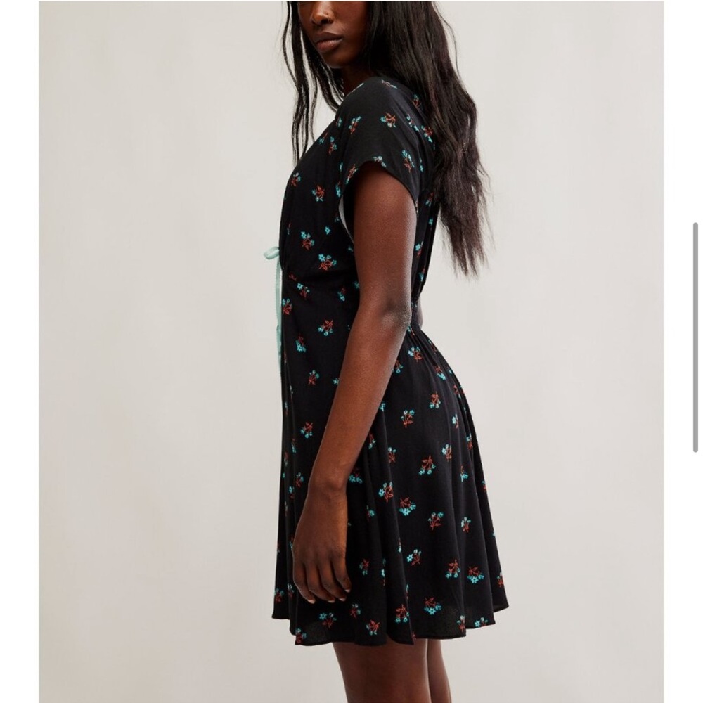 NWT FREE PEOPLE Everyone's Favorite Mini / Black Combo- Medium - Picture 3 of 10
